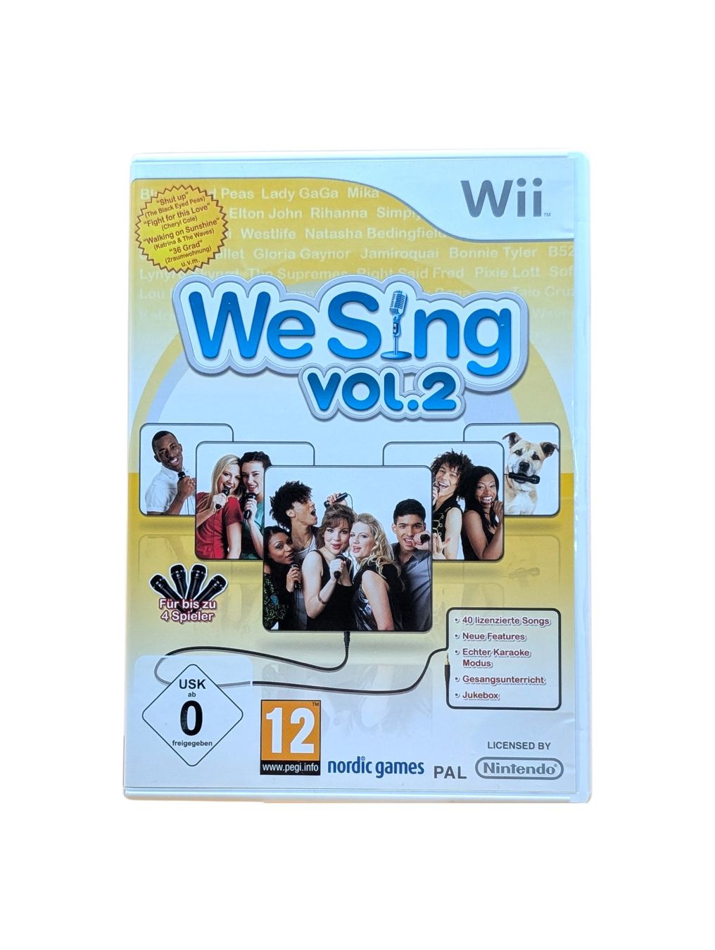 Nintendo Jeux: We Sing Vol. 2 Nintendo Wii – D'occasion à Domat/Ems par IsseldorsShop