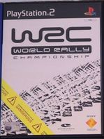 WRC World Rally Championship Playstation 2 PS2