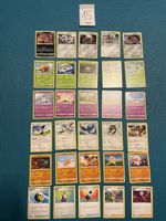 Pokemon Sammelkarten, Set mit 30 Stk. von 2020