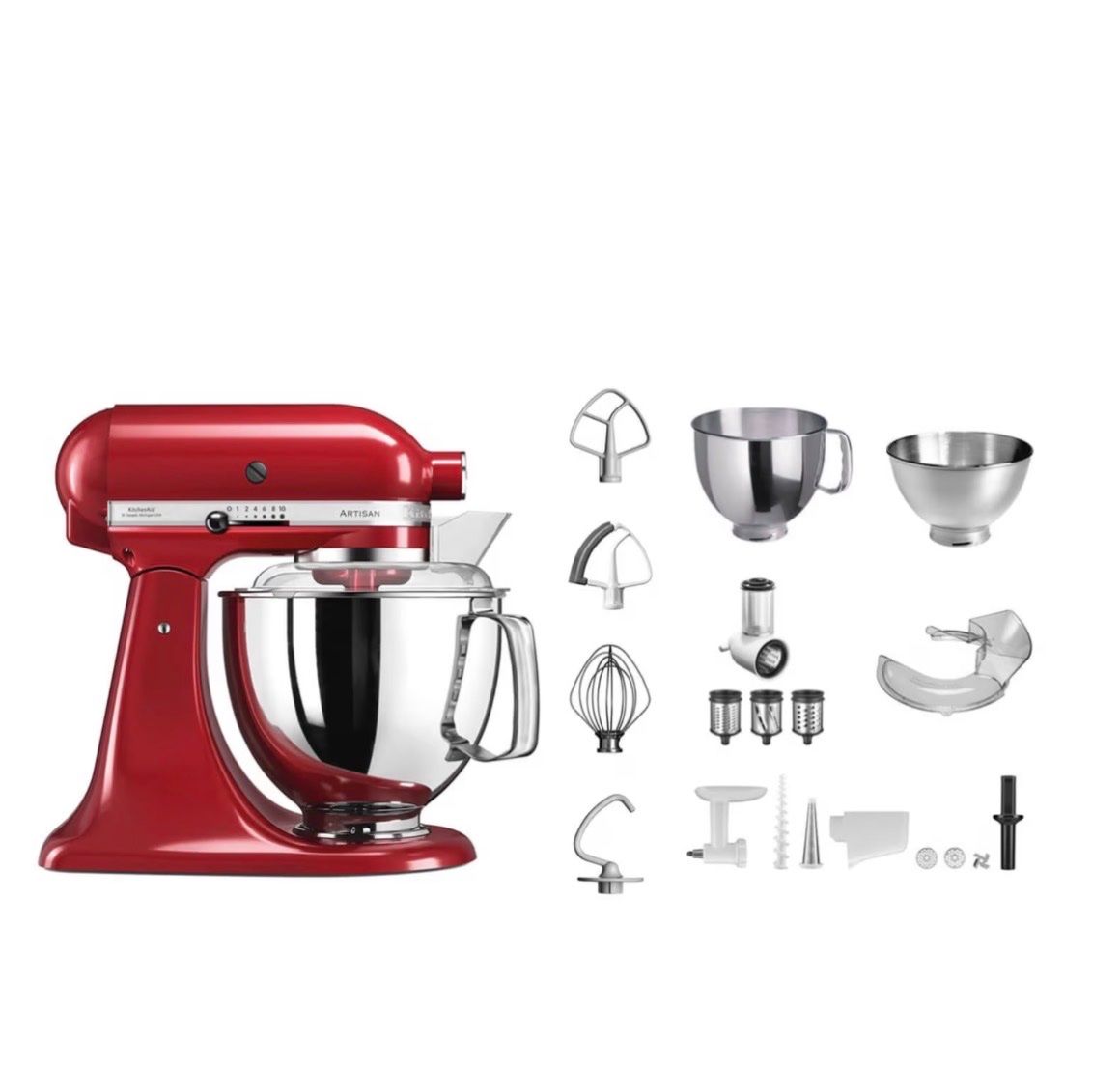 Kitchenaid Elettrodomestici da cucina: Kitchen Aid Artisan – Usato da Embrach venduto da Bobbeli34