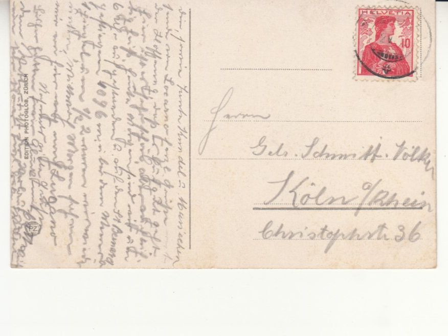 Cartes postales: Locarno 1910 – D'occasion à Bürglen TG par StampGraf 1
