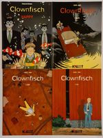 Clownfisch Comics 1-4, Carlsen Comics