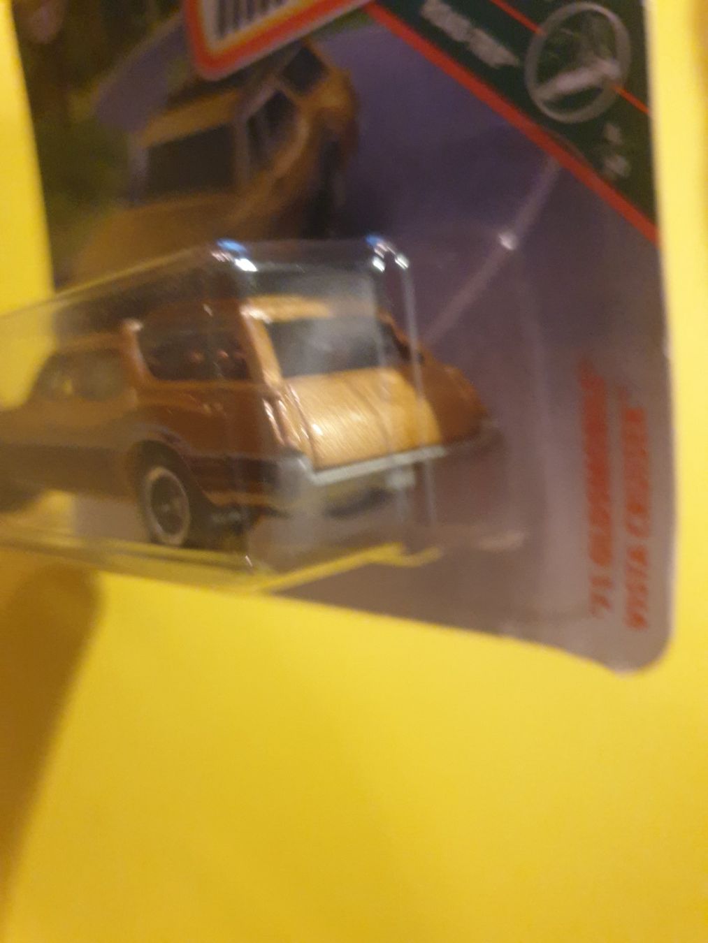 Matchbox Voitures modèles: Matchbox '71 OLDSMOBILE VISTA CRUISER – Neuf (Voir description) à Oftringen par Rotor 5