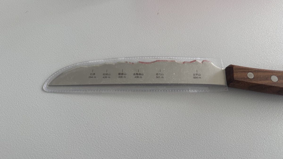 Panorama Knife Coltelli da cucina: Panorama Knife Hong Kong  – Nuovo e nell'imballaggio originale da Uster venduto da AliciaMiller 2