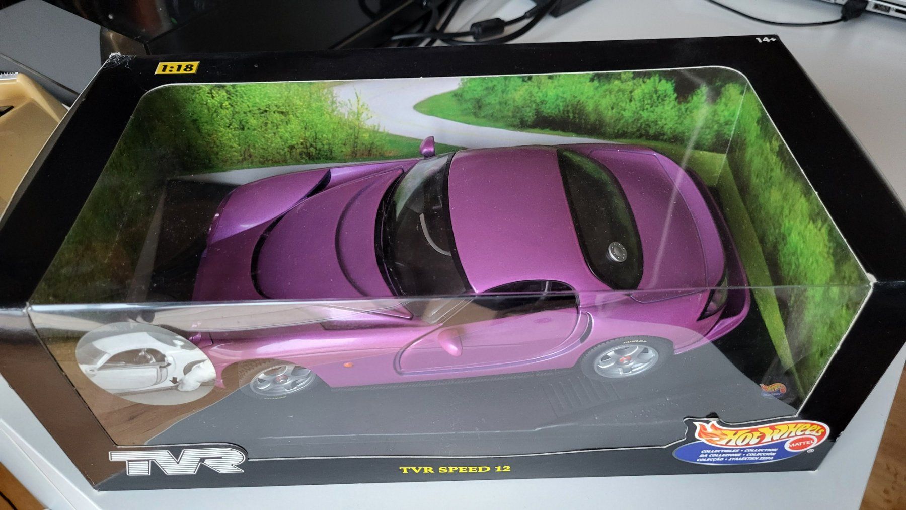Hot Wheels Modellautos: TVR Speed 12 1:18 Hot Wheels – Gebraucht aus Rothrist von Juana5 8