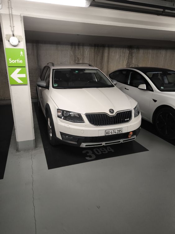 Skoda Automobili: Skoda Octavia Scout 2017 4x4 2.0TDI Handschaltung AHK MFK – Usato da Oberrohrdorf venduto da PieBu 1