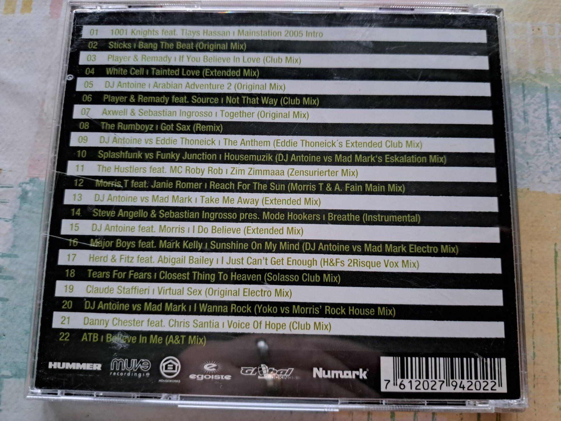 CDs: DJ Antoine - Mainstation  – Gebraucht aus Pully von bro_n52j 1