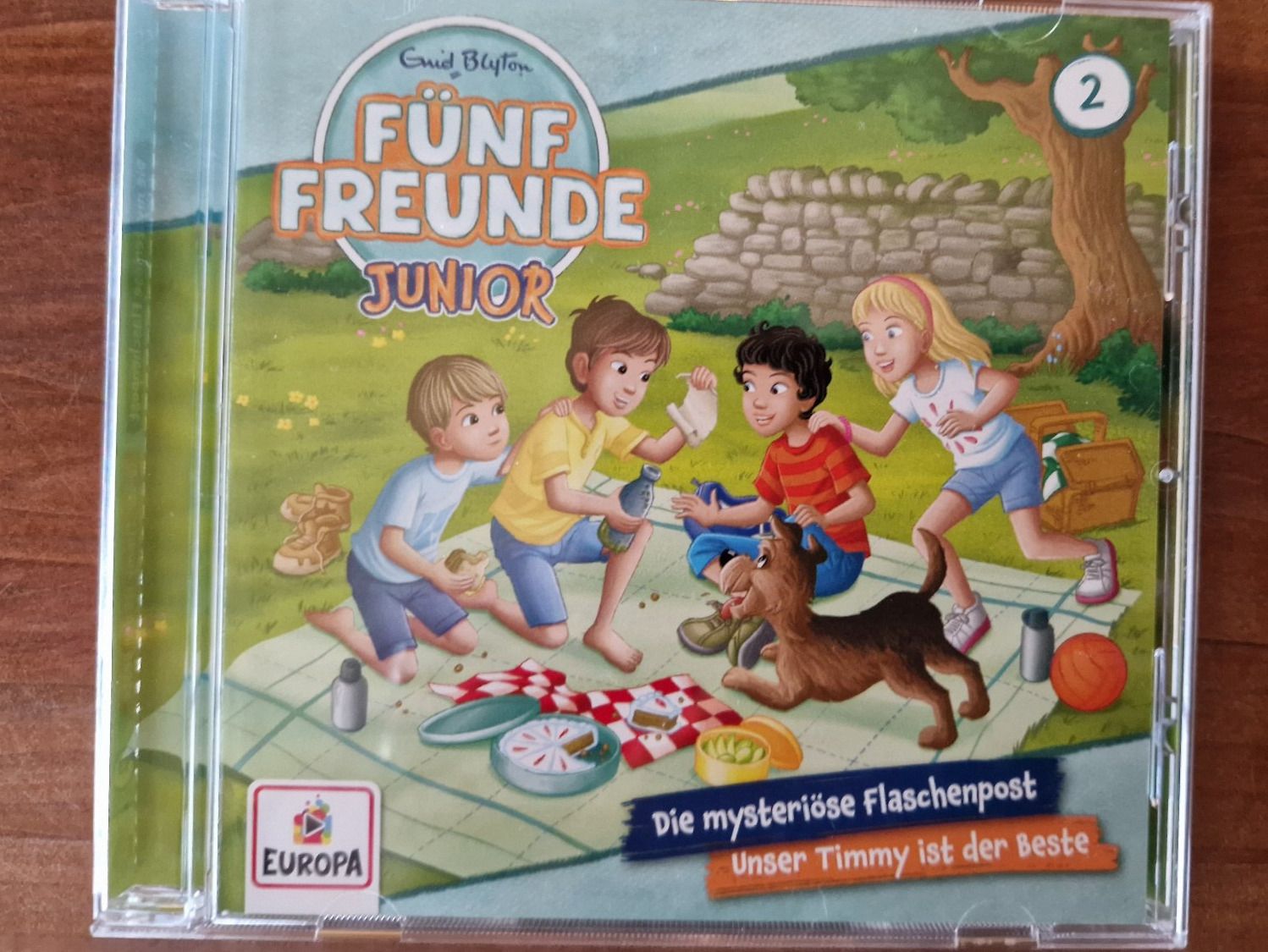 CD: CD Fünf Freunde JUNIOR Nr. 2 – Usato da Giswil venduto da monimaus08