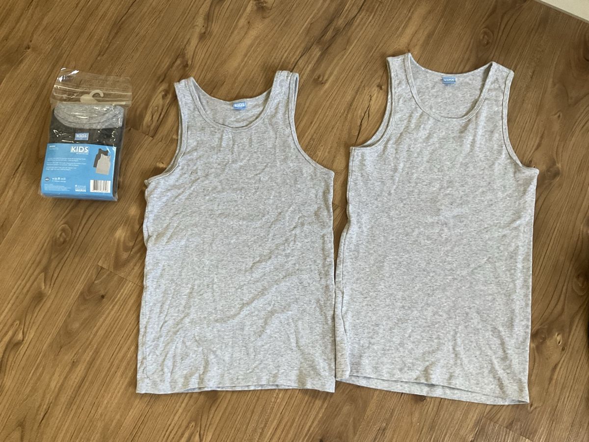 Migros Unterwäsche: 4 x Unterhemd Gr. 164 / 170 – Gebraucht aus Unterägeri von Sukal 2