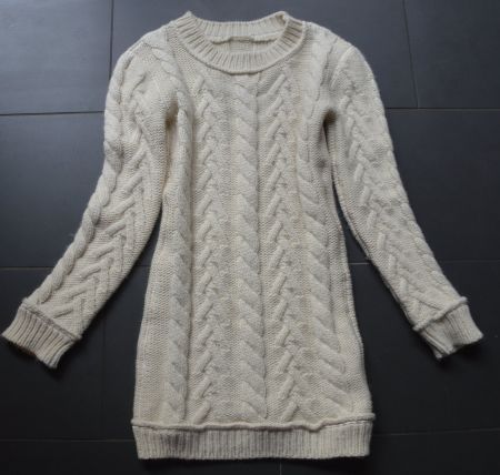 Kleid / langer Pullover Dolce & Gabbana robe/pull long .36