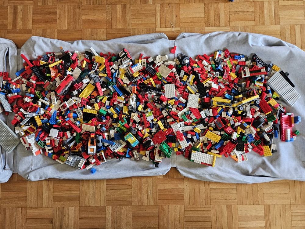 Lego vrac plus de 5 kg