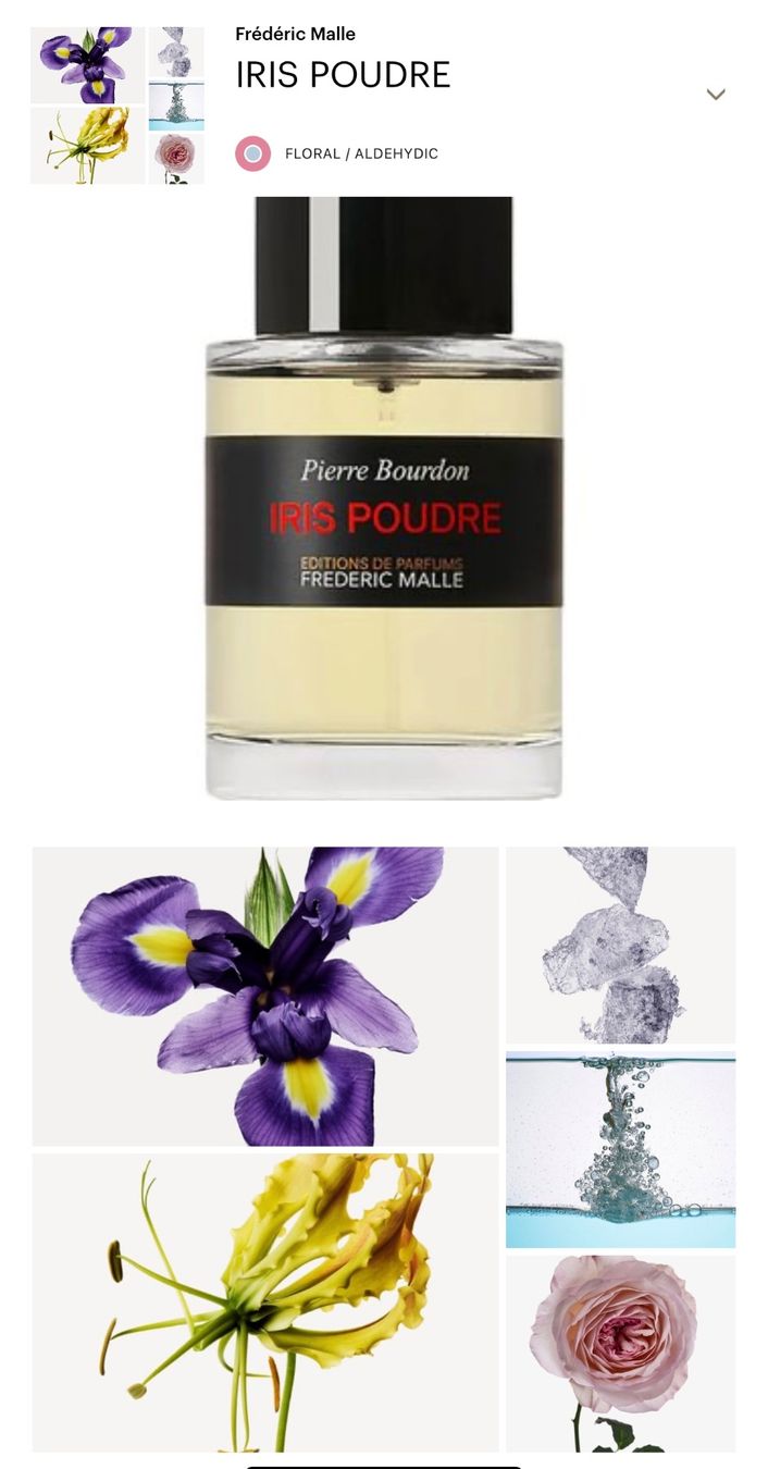 Frédéric Malle Profumi & Eau de Toilette: Frederic Malle IRIS POUDRE 5 ml probe – Usato da Täuffelen venduto da RoyaltyBrown 1