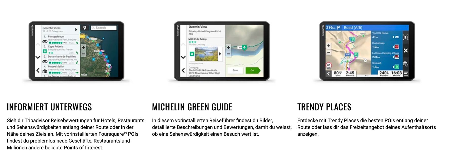 Garmin Navigatori: Garmin Camper 895 SAT – Usato da Ulisbach venduto da FeuerVogel68 7