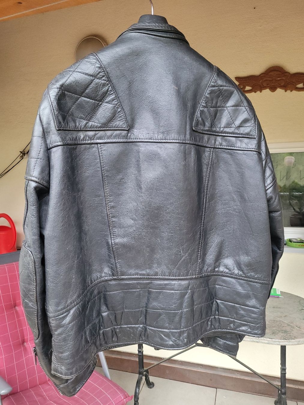 Giacche: Echt alte Motorradjacke, Grösse 54 – Usato da Pratteln venduto da Imus66 1