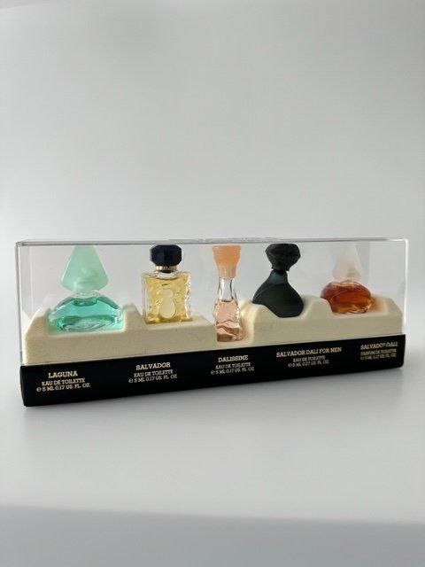 Profumi & Eau de Toilette: Salvadir Dali Set - 5 miniaturen – Usato da Steinhausen venduto da and_jv7v