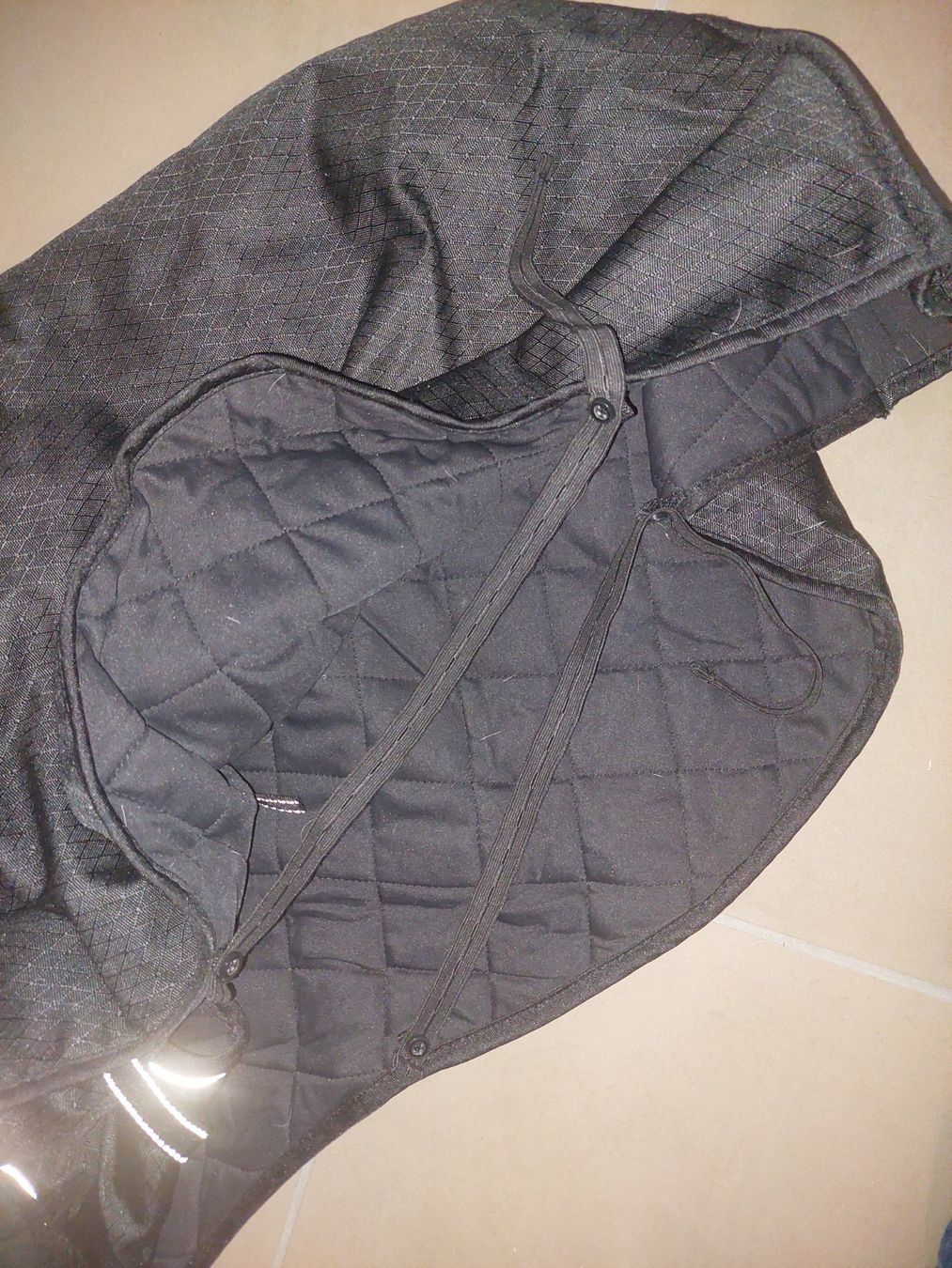 Bekleidung: Back on Track Winter-Hundemantel – Gebraucht aus Widnau von blackSkorpion88 2