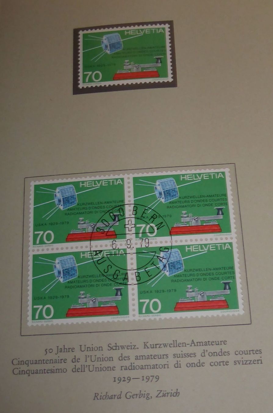 Tutti i francobolli: 1978/79 PTT Heft mit Sonderpostmarken – Usato da Spreitenbach venduto da Mustang_1105 8