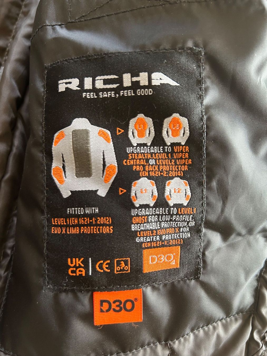 Jacken: RICHA Textil Motorradjacke Damen S - Töffjacke – Gebraucht aus Dagmersellen von Tira05 3