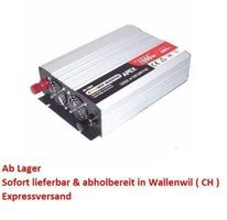 06181 - Spannungswandler 12V 1500W / 3000W + CH-ADAPTER