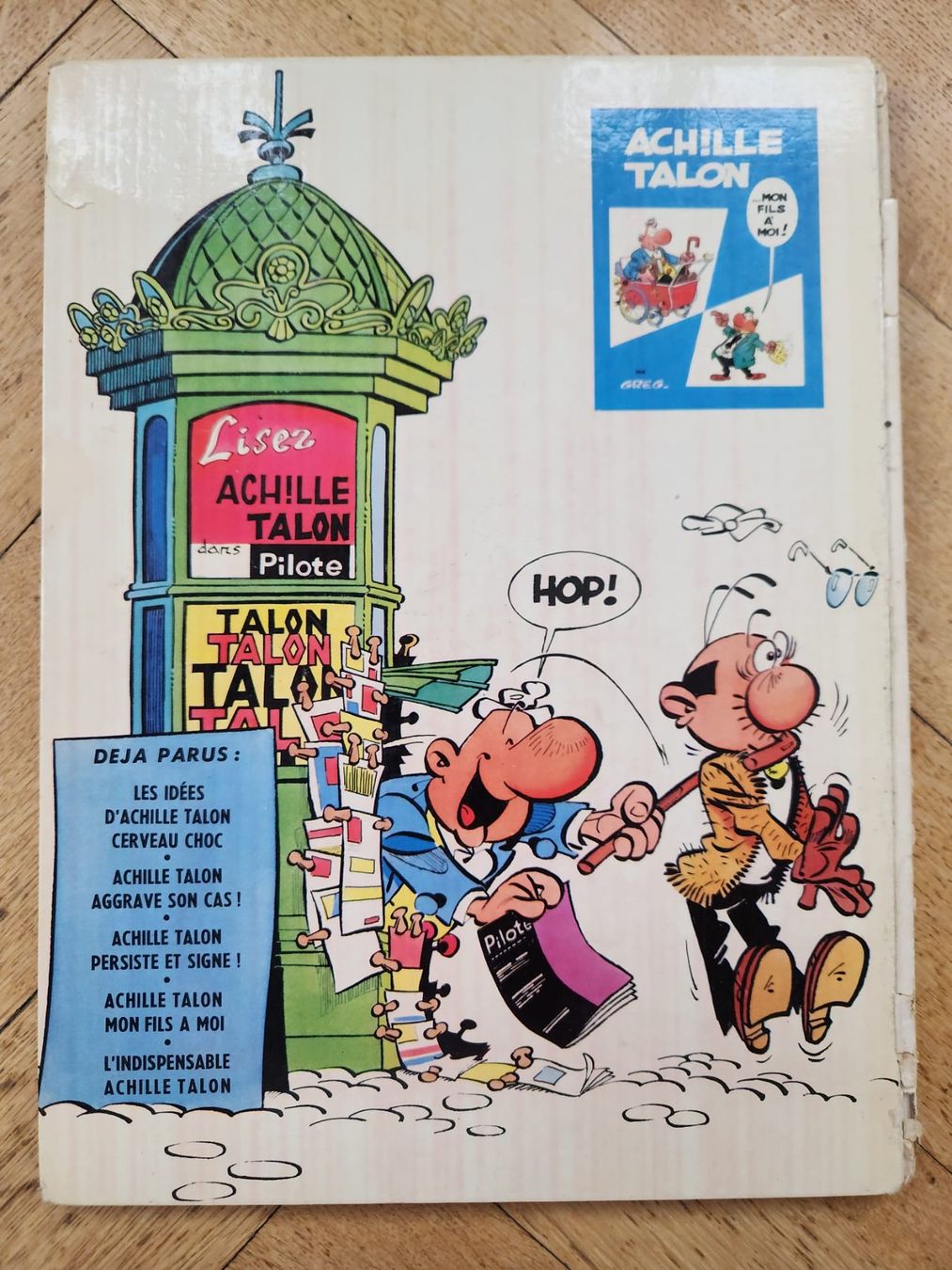 Comics: Achille Talon - Cerveau-choc! – Gebraucht aus Territet von Cenh 1