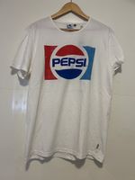 Pepsi T-Shirt Originale Bianca Nuova con Cartellino Taglia L