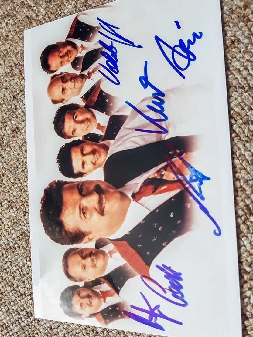 Autografi: Kastelruther Spatzen - Autogramm – Usato da Kaisten venduto da Simpsons4