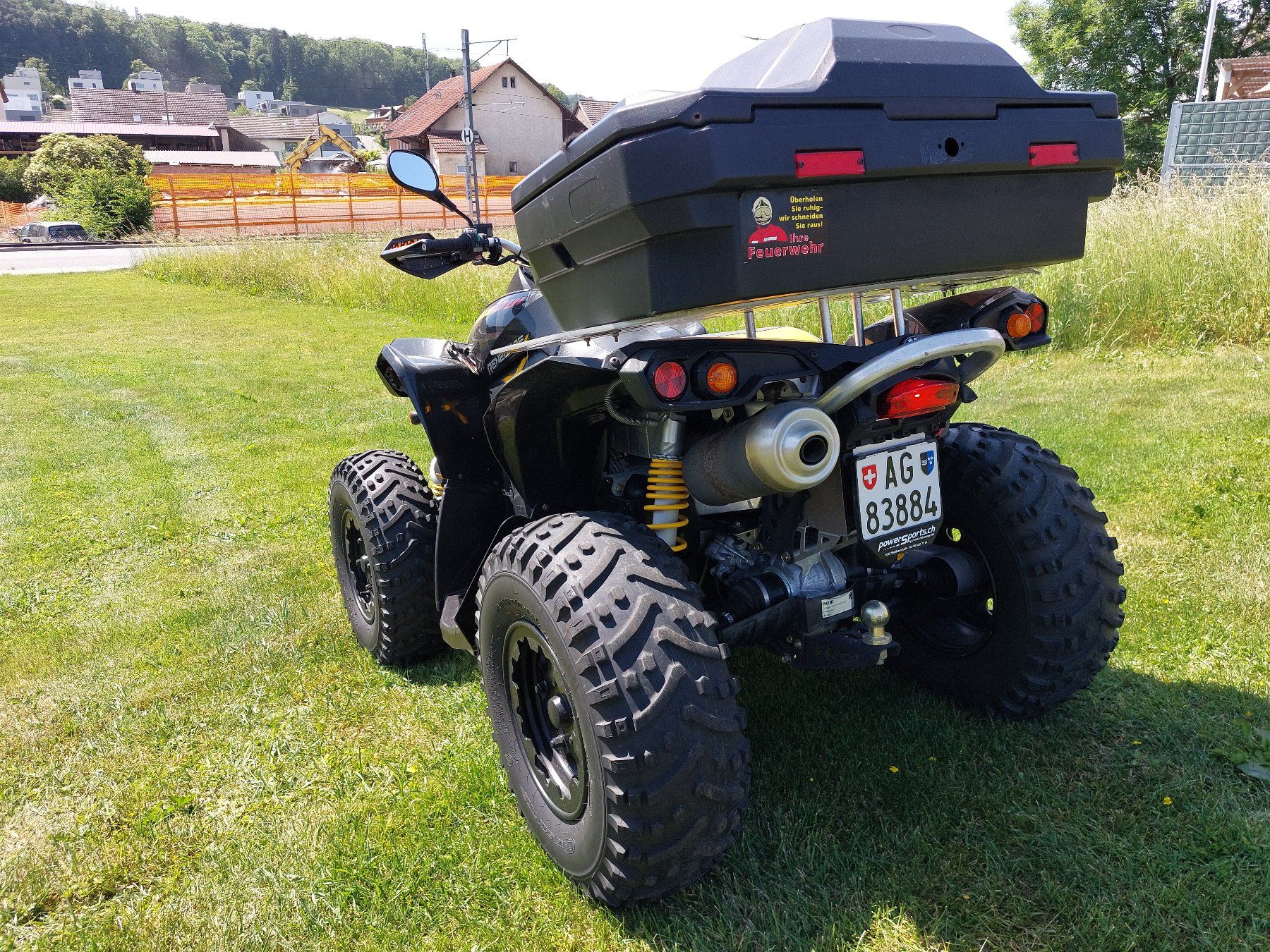 Can-Am ATV / Quad: Quad can-am Renegade 800R - das Orginal – Usato da Hallwil venduto da volvo63 3