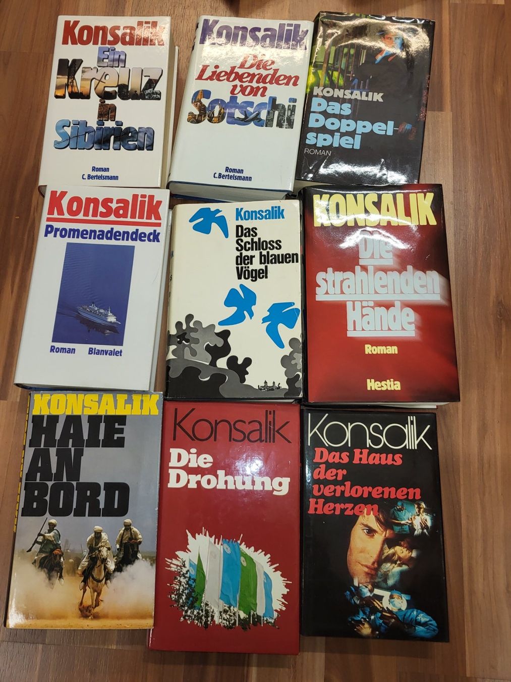Libri: Konsalik diverse B18 – Usato da Schwarzenburg venduto da Flamingo07