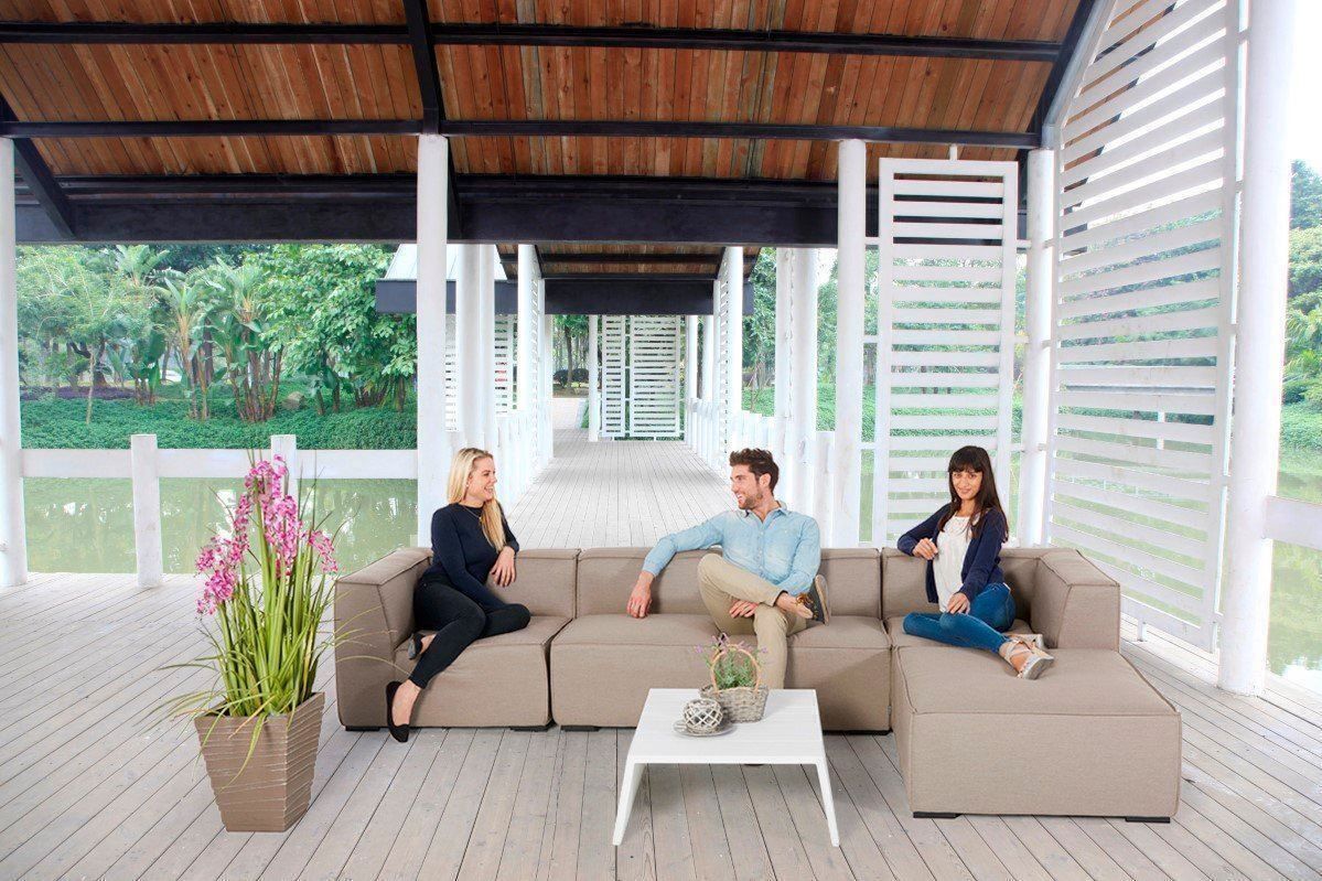Viplounge Divani: Allwetter Sofa - Loungemöbel Set – Nuovo e nell'imballaggio originale da Uznach venduto da viplounge 7