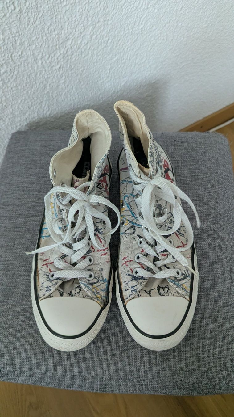 Converse Scarpe da uomo: Converse All Star Chucks Gr. EU 41 bunt limited edition – Usato da Belp venduto da Sunny132 6