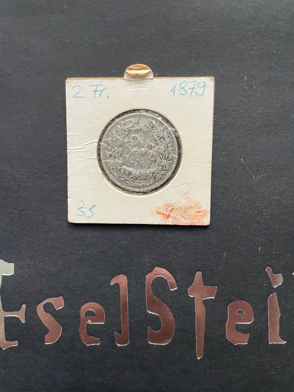 Toutes les monnaies: Schweizer Franken – D'occasion à Forch par ESELSTEIN