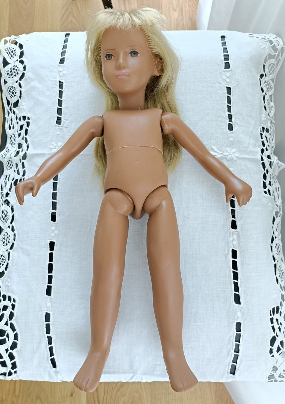 Sasha Morgenthaler Bambole: Sasha Puppe Serie gelbblond – Usato da Seewen SZ venduto da 27maan 3