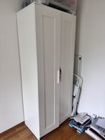 Kleiderschrank weiss, Masse ca. 180x60 cm, guter Zustand