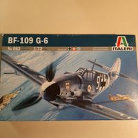 2480 ... Messerschmitt Me Bf 109 G-6 ... Italeri 063