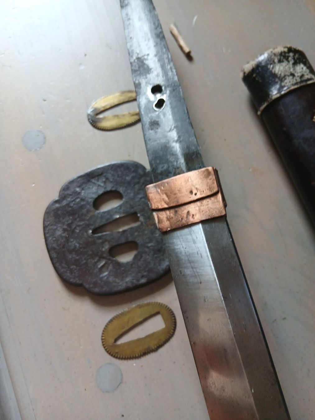Altre raccolte & rarità: Sabre militaire Hwando rare  / katana wakisashi – Usato da Satigny venduto da Asaksa