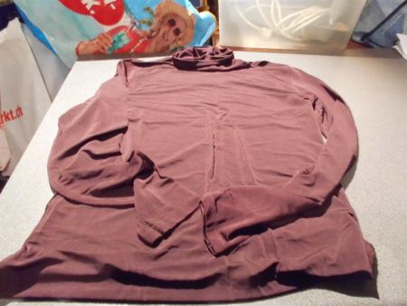 Rollkragenpullover ca. Grösse S, dunkelbraun