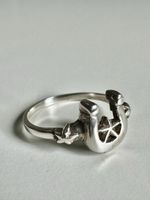 Silverstar Casting Co. Herren Ring / 925er „Horseshoe S“