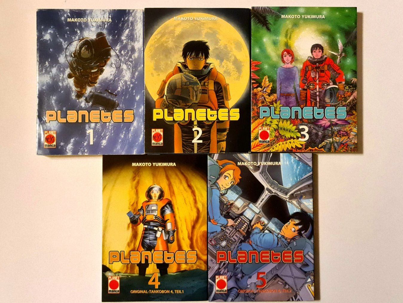 Comics: Planetes Manga Set 1-5, Panini Comics – Gebraucht aus Aesch BL von pri_fp8t