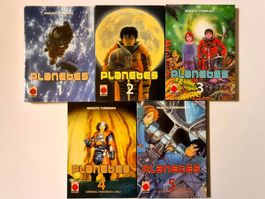 Planetes Manga Set 1-5, Panini Comics