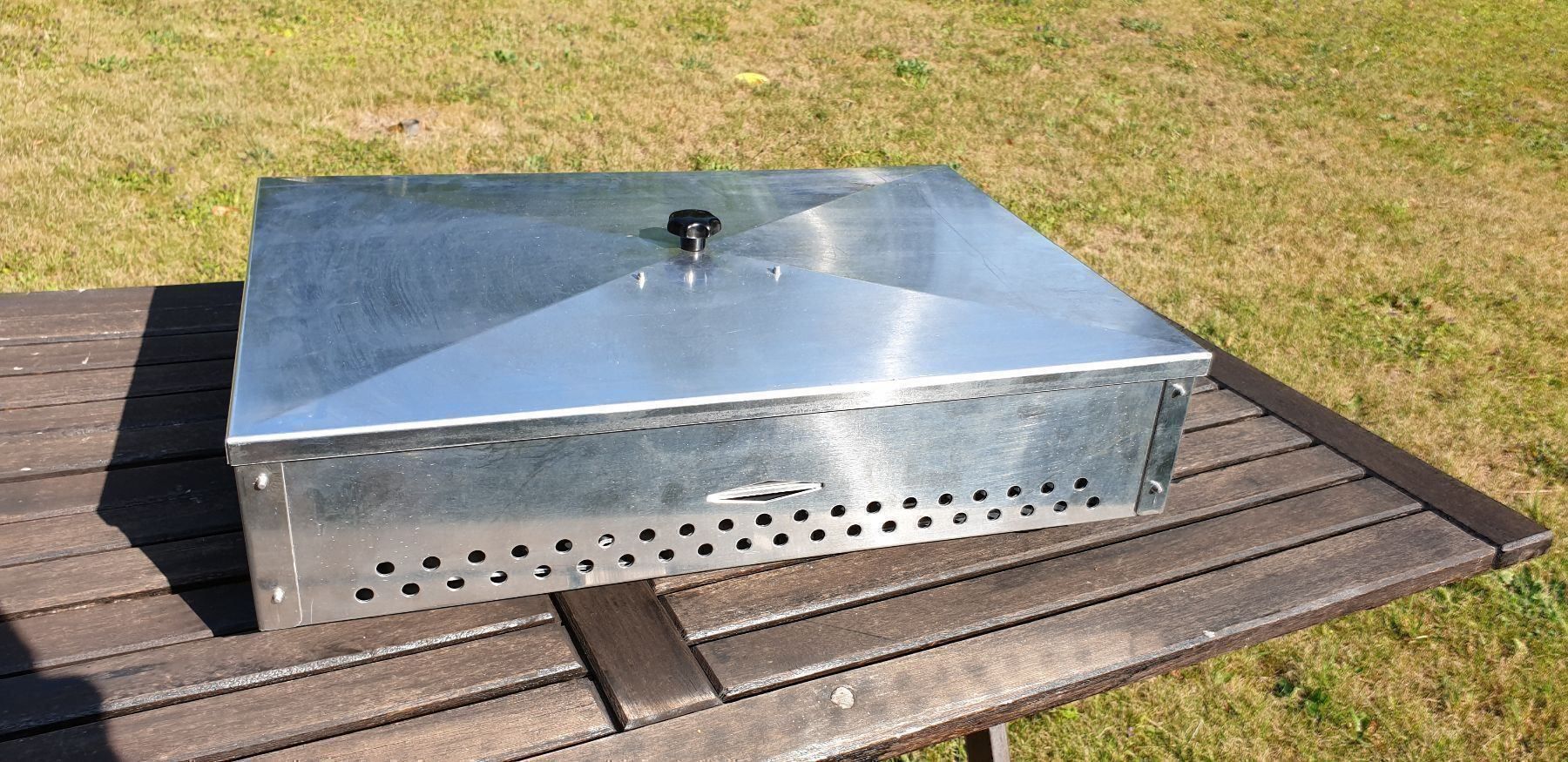 Griglie: Tischgrill Campinggrill – Nuovo e nell'imballaggio originale da Langenthal venduto da Physycer0 4