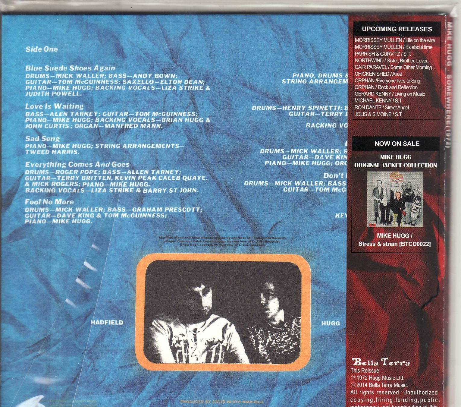 CD: Mike Hugg ‎– Somewhere – Nuovo (secondo la descrizione) da Boussens venduto da catfood01 1