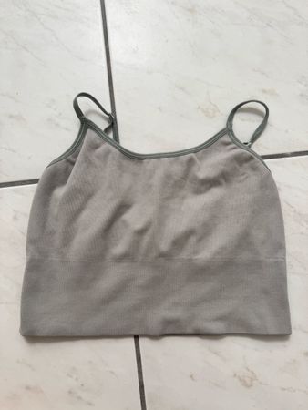 Top sport M verde/blu pastello 