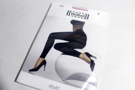 Velvet Leggings von WOLFORD, neu in OVP "confetti"