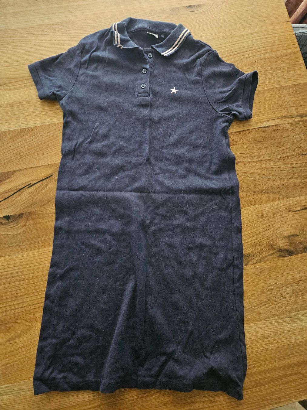 Next Vestiti & Gonne: Next Polokleid Gr. 140-146 dunkelblau – Usato da Engelburg venduto da ynnoc19
