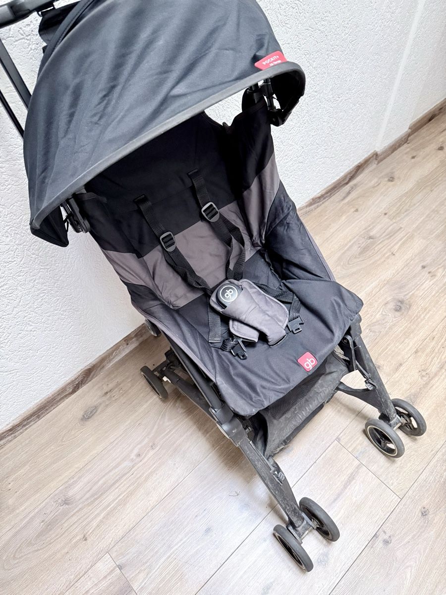 Carrozzine: gb POCKIT+ALL-TERRAIN Foldable Travel Airplane Stroller – Usato da Bière venduto da kat_m2qn 6