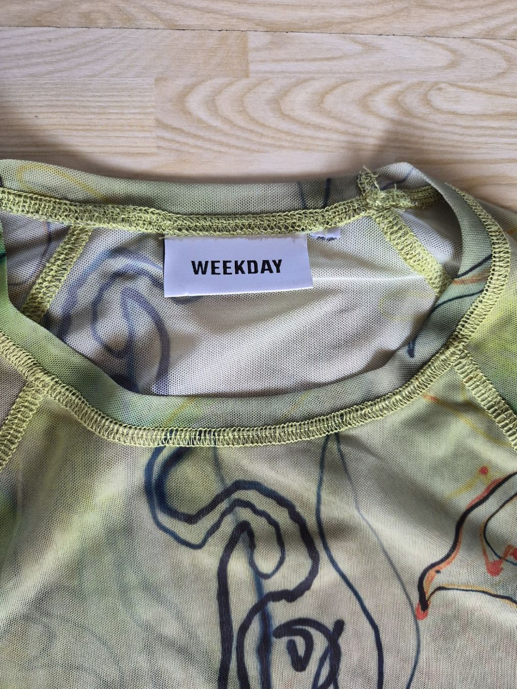 Kleiderpakete: Lot 4 hauts transparents marques mixtes taille M – Gebraucht aus Delémont von fab_cpg5 3