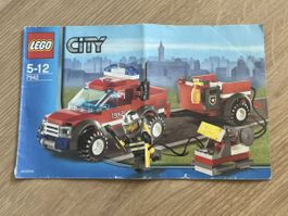 Lego City 7942 (véhicule de pompiers)