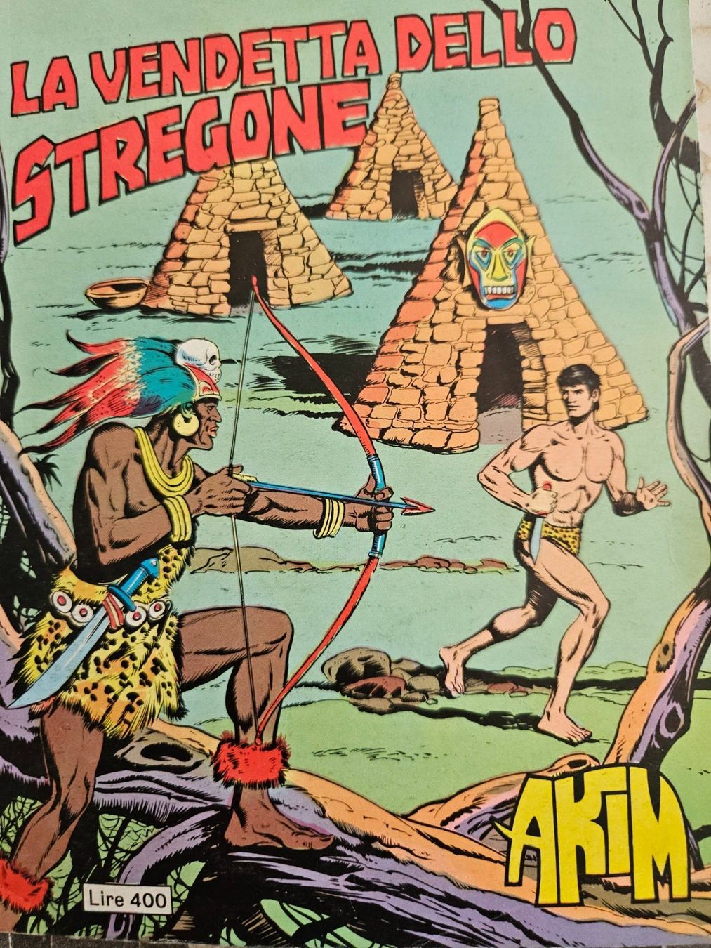Fumetti: Akim, La vendetta dello stregone – Usato da Zürich venduto da lorenzo167