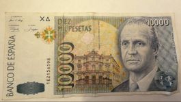 Espagne – 10’000 Pesetas 1992 – Juan Carlos I –
