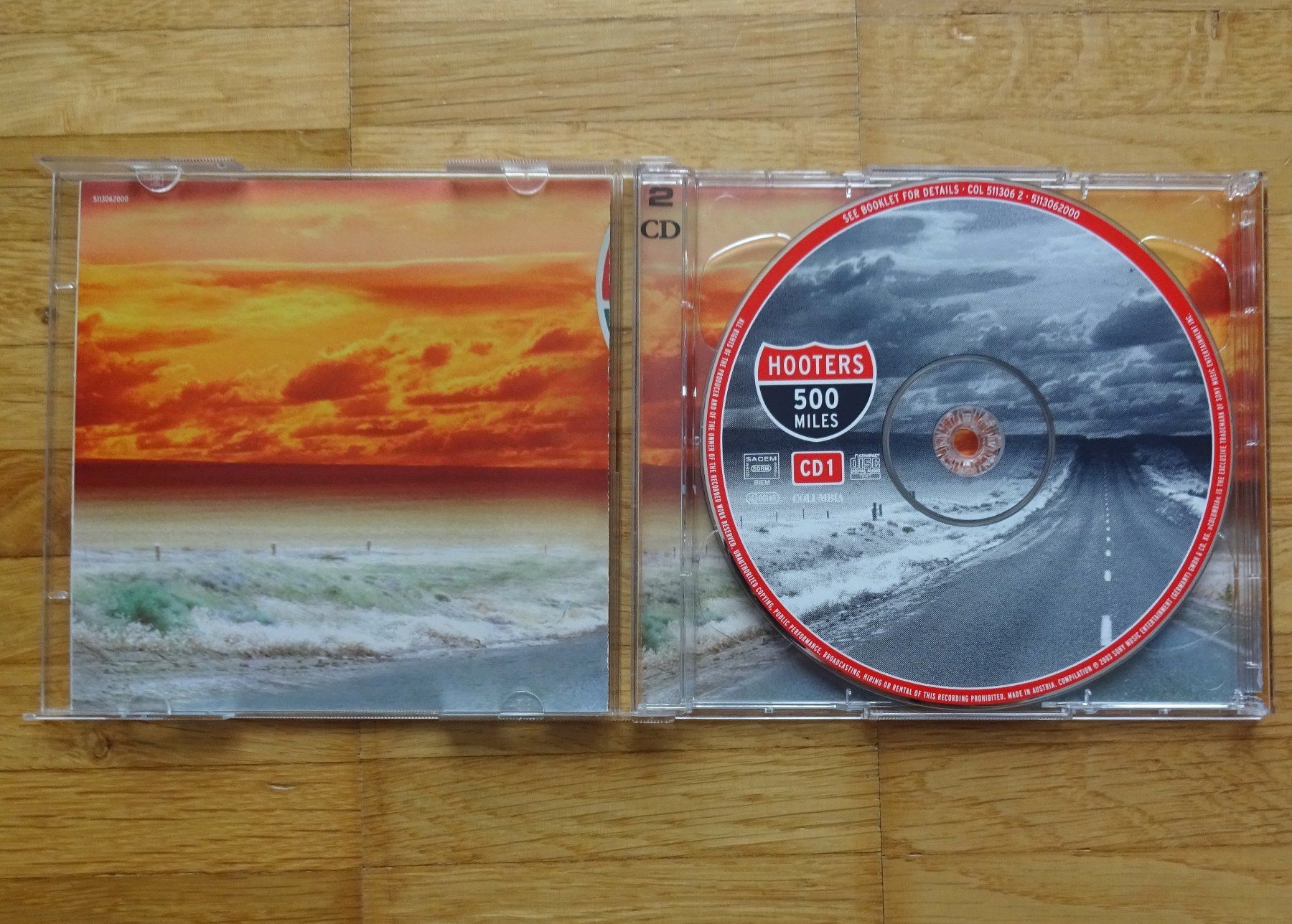 CD: Hooters, 500 Miles – Usato da St.Gallen venduto da Paddington11 5